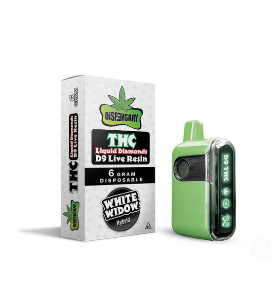 LIQUID DIAMONDS D9 LIVE RESIN 6 GRAM DISPOSABLE